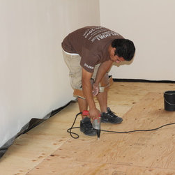 Residential new construction - Beverly Hills - Hardwood Flooring
