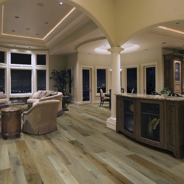Hallmark Floors Reclaimed Look | Organic 567 Matcha Engineered Hardwood Floor