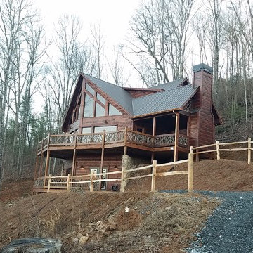 Exterior cabin approach