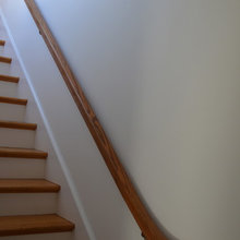 Stairs needed a sound barrier