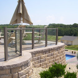 Aluminum Deck Railing - Products