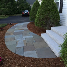 front walkway