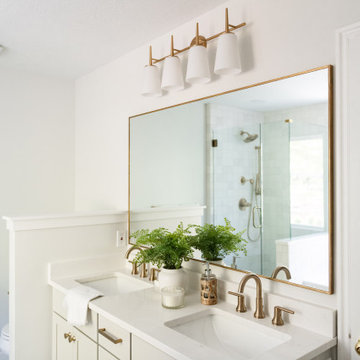 Luxury Coastal Bathroom Remodel