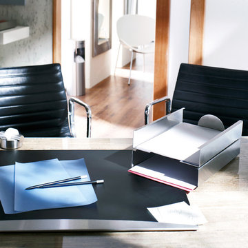 AKTO Stainless Steel Desk Set