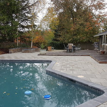 Backyard Before and after