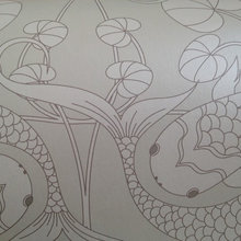 Japanese wall paper