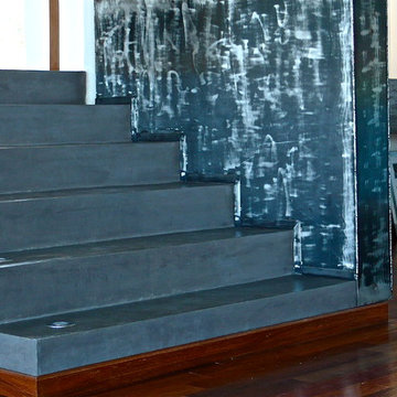 Déco intérieur béton ciré