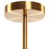 18-Light Sputnik Chandelier in Brass