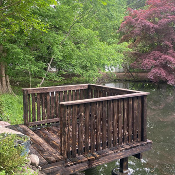 Pressure Treated Deck