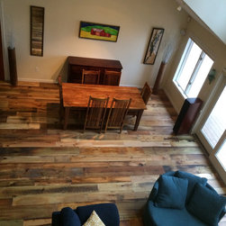 Reclaimed Barnwood Plank Flooring - Hardwood Flooring