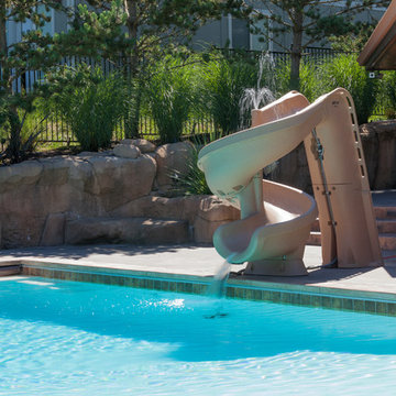 Swimming Pool Slides