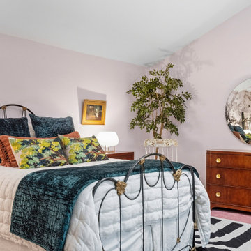 Rosy Relaxing Guest Room