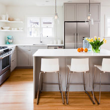 kitchen open shelves