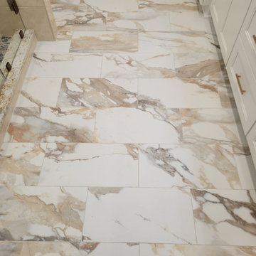 Palmetto Renovations of Columbia | Bathroom Renovation | Fully Tiled Ensuite