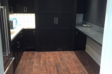 Inspiration for a timeless kitchen remodel in New York