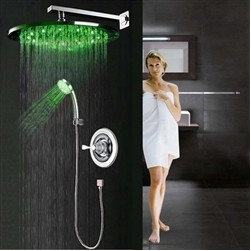 Lima Stainless Steel Shower Set with concealed mixer - Showerheads And Body Sprays