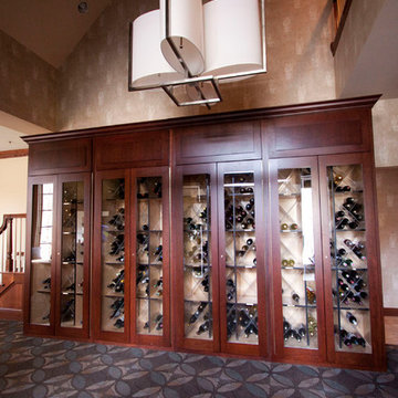 Diamond Run Country Club (Wine Racks)