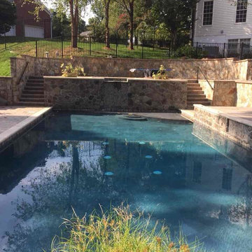 New Safety Pool Cover Installed in Vienna, VA