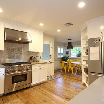 Classic white kitchen