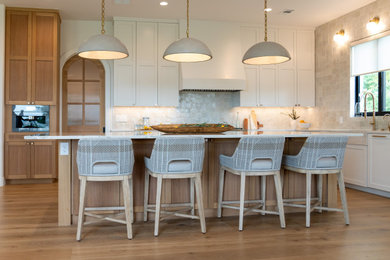 Kitchen photo in Austin