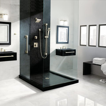 Moen® 90 Degree™ Contemporary Bathroom