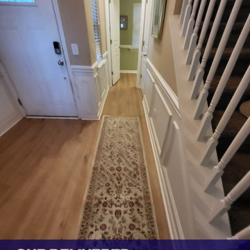 Residential LVP Installation