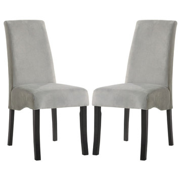 Coaster Stanton Dining Chair in Gray (Set of 2) 102062 COAPROMO