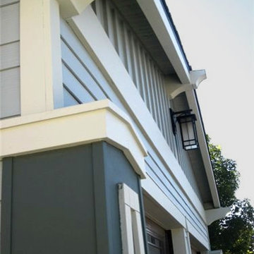 Exterior Ranch Remodel