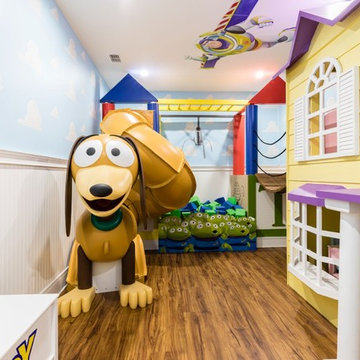Themed Children's Bedroom Designs