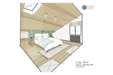 Croquis perspectifs