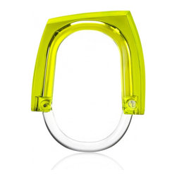 Kontext&uuml;r Neon+Squared Curtain Rings - Shower Curtain Rings