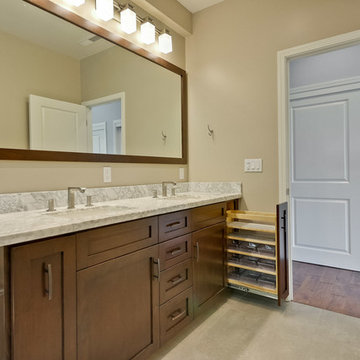 Custom renovation with addition Santa Clara