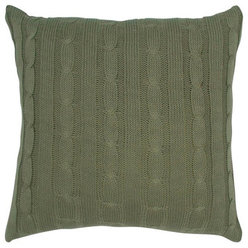 Rizzy Home 18"x18" Pillow Cover