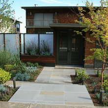 Parkhill landscape front house