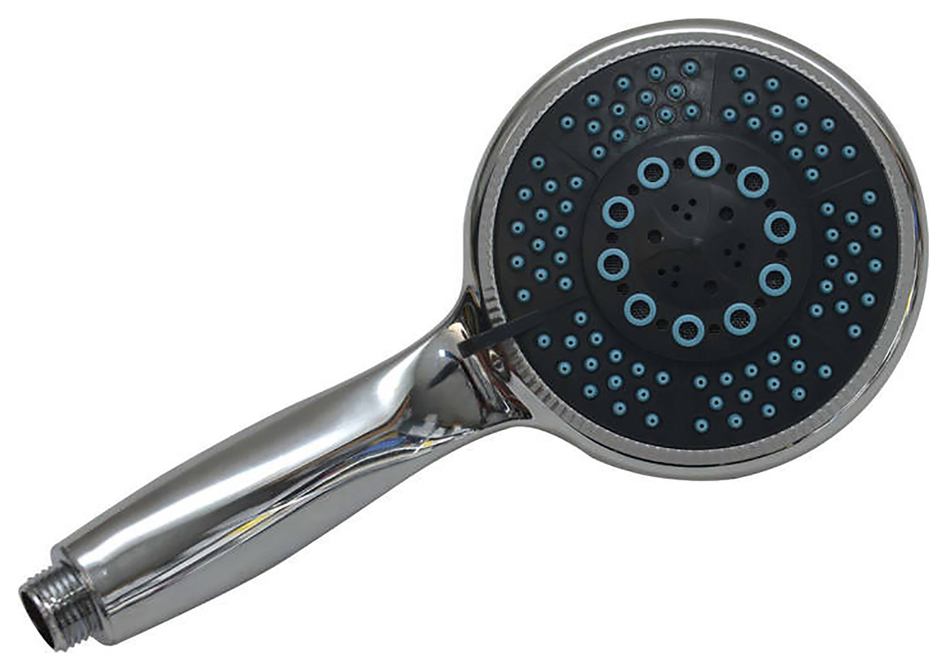5-Spray Multi-Function Universal Handheld Shower Head Chrome ...