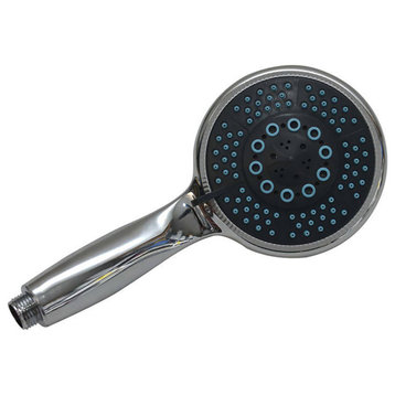 5-Spray Multi-Function Universal Handheld Shower Head Chrome