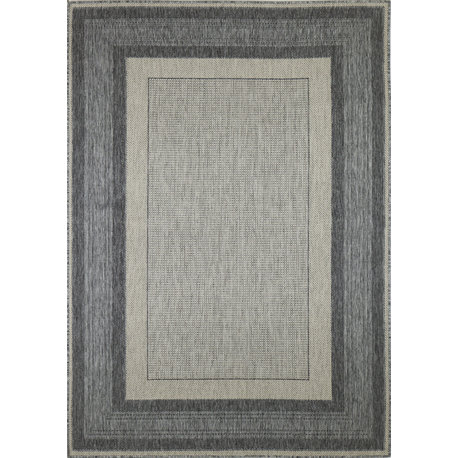 Bashian Zakaria Area Rug Beige/Grey 2'6" X 8' Runner