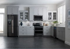 Black Stainless Appliance Finish - QUALIFIED REMODELER