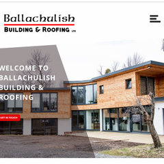 Ballachulish building and roofing