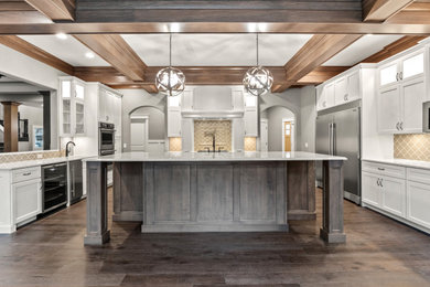 Inspiration for a timeless kitchen remodel in Other