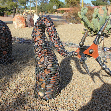 "Jormangundr" The Nordic World Serpent Sculpture