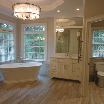 Master Bathroom Remodel in Dunwoody GA