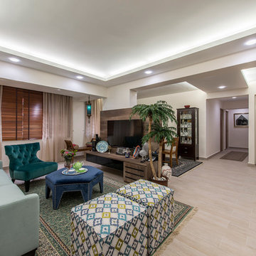 Moroccan Design (Woodlands St 82 HDB 5 Room)