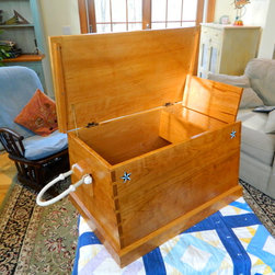 Cherry Sea Chest - Furniture