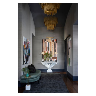 Dramatic Entry Hall - Transitional - Entry - Denver - by Rivington Marx ...