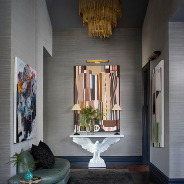 Gorgeous Gallery Style Home Entryway Design