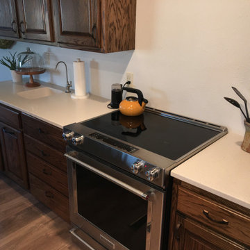 EnStone Kitchen Remodel