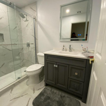 - Bathroom Remodel