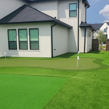 Custom Designed Putting Greens