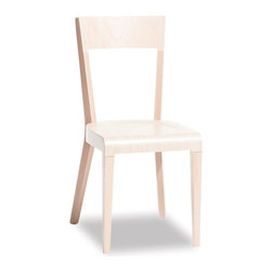 Natural Ironica Dining Chair by Tom Kelley for TON - Dining Chairs